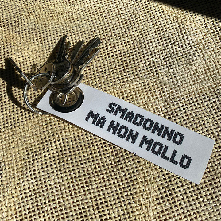 1 Pezzo Portachiavi Con Strumento Musicale, Portachiavi Con Chiave Di - Foto 3